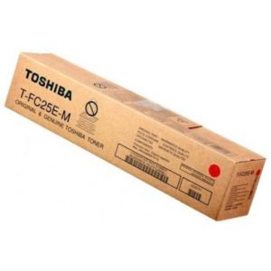 Toner Toshiba T-FC25E-M, bíborvörös (magenta), eredeti