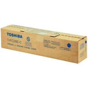 Toner Toshiba T-FC28E-C, azúr (cyan), eredeti