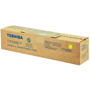 Toner Toshiba T-FC28E-Y, sárga (yellow), eredeti
