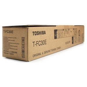 Toner Toshiba T-FC30E-C, azúr (cyan), eredeti