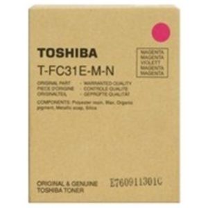 Toner Toshiba T-FC31EM-N, bíborvörös (magenta), eredeti