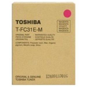 Toner Toshiba T-FC31E-M, bíborvörös (magenta), eredeti