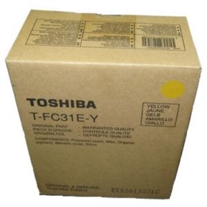 Toner Toshiba T-FC31E-Y, sárga (yellow), eredeti