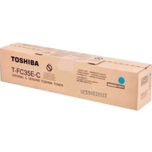 Toner Toshiba T-FC35E-C, azúr (cyan), eredeti