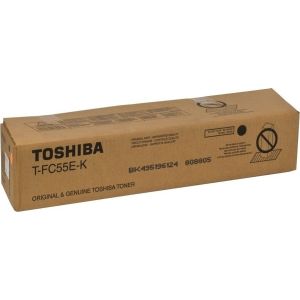 Toner Toshiba T-FC55E-K, fekete (black), eredeti