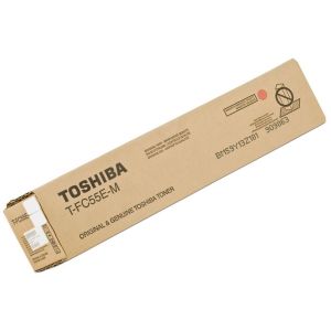 Toner Toshiba T-FC55E-M, bíborvörös (magenta), eredeti