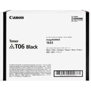 Toner Canon T06, 3526C002, fekete (black), eredeti