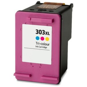 HP 303 XL, T6N03AE tintapatron, színes (tricolor), alternatív