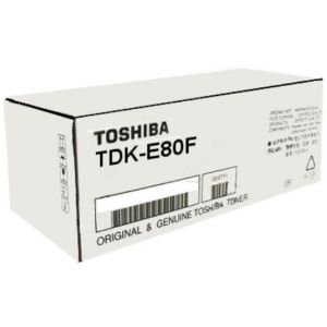 Toner Toshiba TDK-E80F, fekete (black), eredeti