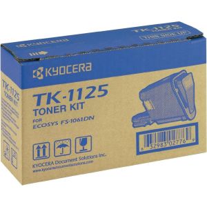 Toner Kyocera TK-1125, fekete (black), eredeti