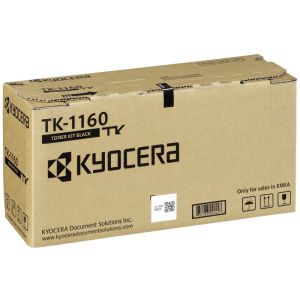 Toner Kyocera TK-1160, 1T02RY0NL0, fekete (black), eredeti