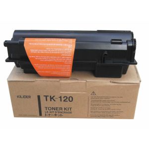 Toner Kyocera TK-120, fekete (black), eredeti