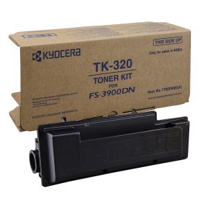 Toner Kyocera TK-320, fekete (black), eredeti