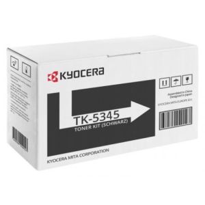 Toner Kyocera TK-5345K, 1T02ZL0NL0, fekete (black), eredeti
