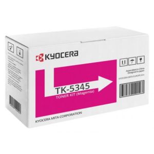 Toner Kyocera TK-5345M, 1T02ZLBNL0, bíborvörös (magenta), eredeti