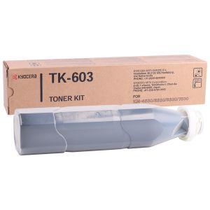 Toner Kyocera TK-603E, fekete (black), eredeti