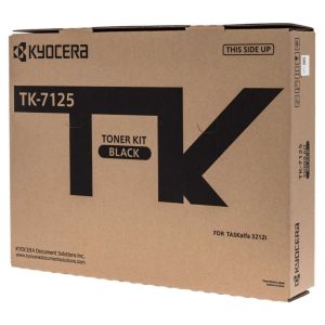 Toner Kyocera TK-7125, 1T02V70NL0, fekete (black), eredeti