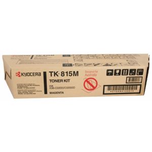 Toner Kyocera TK-815M, bíborvörös (magenta), eredeti