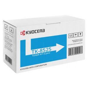 Toner Kyocera TK-8525C, 1T02RMCNL0, azúr (cyan), eredeti
