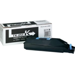 Toner Kyocera TK-855K, fekete (black), eredeti