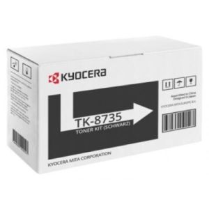 Toner Kyocera TK-8735K, 1T02XN0NL0, fekete (black), eredeti
