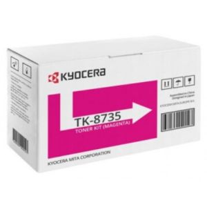 Toner Kyocera TK-8735M, 1T02XNBNL0, bíborvörös (magenta), eredeti