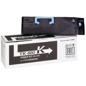 Toner Kyocera TK-880K, 1T02KA0NL0, fekete (black), eredeti