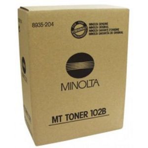 Toner Konica Minolta TN102B, 8935204, kettős csomagolás, fekete (black), eredeti