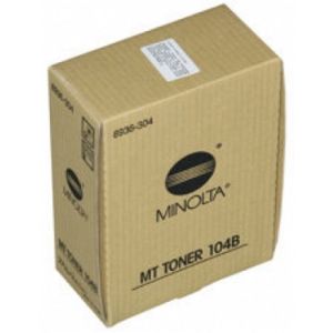 Toner Konica Minolta TN104B, 8936304, kettős csomagolás, fekete (black), eredeti