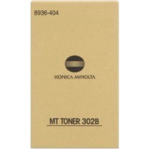 Toner Konica Minolta TN302B, 8936404, kettős csomagolás, fekete (black), eredeti