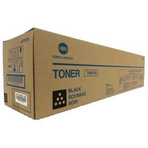 Toner Konica Minolta TN611K, A070150, fekete (black), eredeti