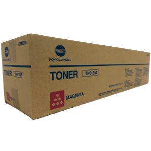 Toner Konica Minolta TN613M, A0TM350, bíborvörös (magenta), eredeti