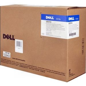 Toner Dell 595-10013, UD314, fekete (black), eredeti