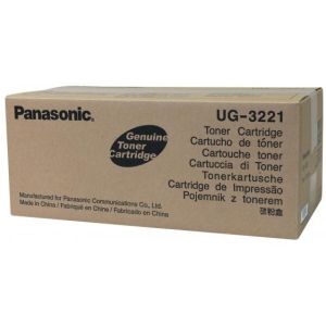 Toner Panasonic UG-3221, fekete (black), eredeti