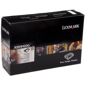 Dobegység Lexmark X203H22G (X203,X203n,X204) , fekete (black), eredeti