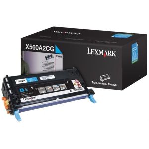 Toner Lexmark X560A2CG (X560), azúr (cyan), eredeti