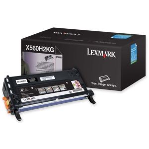 Toner Lexmark X560H2KG (X560), fekete (black), eredeti
