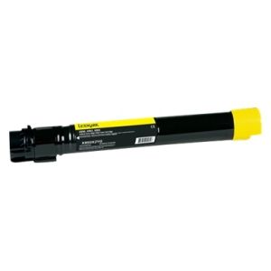 Toner Lexmark X950X2YG (X950), sárga (yellow), alternatív