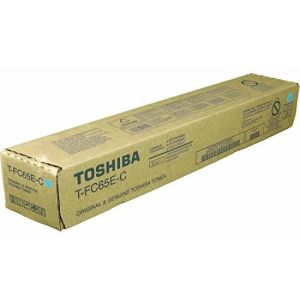 Toner Toshiba T-FC65E-C, azúr (cyan), eredeti