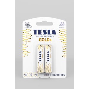 TESLA - AA GOLD+ elem, 2 db, LR06 12060220