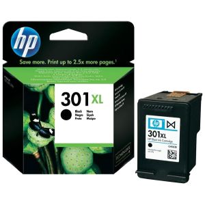 HP 301 XL (CH563EE) tintapatron, fekete (black), eredeti