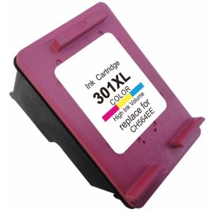 HP 301 XL (CH564EE) tintapatron, színes (tricolor), alternatív