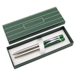 Golyóstoll + Mechanikus ceruza - készlet B1065 B+P, zöld
