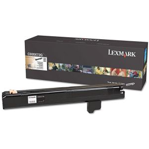 Dobegység Lexmark C930X72G (C935) , fekete (black), eredeti