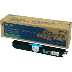 Toner Epson C13S050560 (C1600), azúr (cyan), eredeti