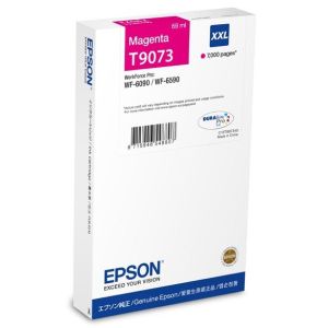 Epson T9073 tintapatron, bíborvörös (magenta), eredeti