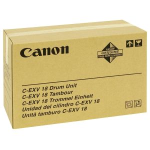 Dobegység Canon C-EXV18 , fekete (black), eredeti