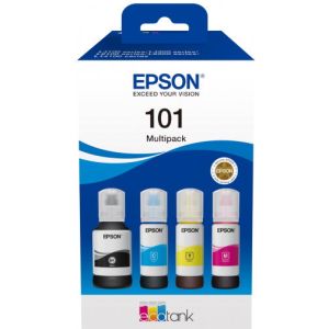 Epson 101, C13T03V64A, T03V64A, CMYK tintapatron, többszínű, eredeti