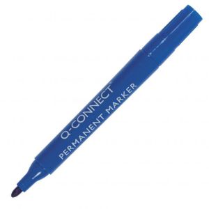 Állandó marker Q-CONNECT kerek hegyű kék