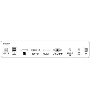24 "LED Philips 242B9T - FHD, IPS, HDMI, USB, érintés 242B9T/00